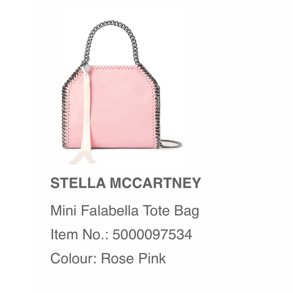Stella McCartney Mini Falabella Tote